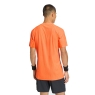 Pánske tenisové tričko Adidas Freelift Tee KA5891 oranžové