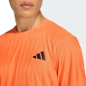 Pánske tenisové tričko Adidas Freelift Tee KA5891 oranžové