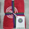 Uterák Guest Towel Wimbledon strawberry