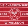 Uterák Wimbledon THE CHAMPIONSHIP 2026 strawberry/pink