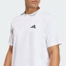 Pánske tenisové tričko Adidas Club Graphic Tee JY9591 biele