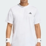 Pánske tenisové tričko Adidas Club Graphic Tee JY9591 biele