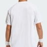 Pánske tenisové tričko Adidas Club Graphic Tee JY9591 biele