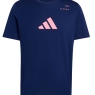 Pánske padelové tričko Adidas Padel Category Graphic Tee - KB9446