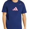 Pánske padelové tričko Adidas Padel Category Graphic Tee - KB9446