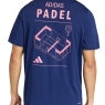 Pánske padelové tričko Adidas Padel Category Graphic Tee - KB9446