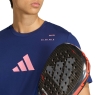 Pánske padelové tričko Adidas Padel Category Graphic Tee - KB9446