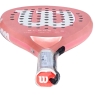 Padelová raketa Wilson Blade LS V4 PINK