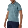 Tenisové tričko Asics Match Jacquard Polo SS Top 2041A420-401