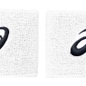 Tenisové potítko Asics Wrist Band Pair 3043A143-100 bílé