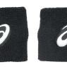 Tenisové potítko Asics Wrist Band Pair 3043A143-001 čierne