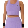 Dámsky tenisový top ASICS MATCH CROP TOP NIGHT ENERGY 2042A460-500