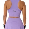 Dámsky tenisový top ASICS MATCH CROP TOP NIGHT ENERGY 2042A460-500