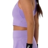 Dámsky tenisový top ASICS MATCH CROP TOP NIGHT ENERGY 2042A460-500