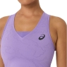 Dámsky tenisový top ASICS MATCH CROP TOP NIGHT ENERGY 2042A460-500