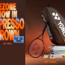 Tenisová raketa Yonex EZONE 98 Espresso