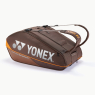 Tenisový bag Yonex Pro 12 pcs wide 924212 espresso