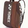 Tenisový bag Yonex Pro 12 pcs wide 924212 espresso