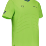 Pánske padelové tričko Babolat Crew Neck Tee Replica JL Tee Replica JL 6MF26012-8013 - Green Flash