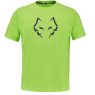 Pánske padelové tričko Babolat Cotton Tee JL 6MF26442-8013 - Green Flash