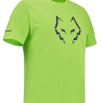 Pánske padelové tričko Babolat Cotton Tee JL 6MF26442-8013 - Green Flash