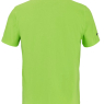 Pánske padelové tričko Babolat Cotton Tee JL 6MF26442-8013 - Green Flash