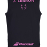 Pánske tričko Babolat Muscle Tank J. Lebron 6MZ26017-2000 black