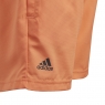 Detské kraťasy Adidas Club Short FK7133 oranžové