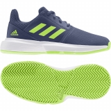 Juniorská tenisová obuv Adidas Adidas COURTJAM FV4125