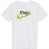 Detské tenisové tričko Nike Court DriFit T-Shirt CW1538-100
