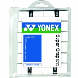 Vrchná omotávka Yonex Super Grap 12 biela