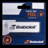 Základná omotávka Babolat Syntec Pro 1ks biela