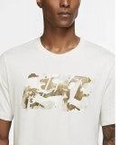 Tenisové tričko Nike Traning T-Shirt Camo Design CU8521-072