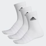 Tenisové ponožky Adidas Light Crew Socks 3PP DZ9393 biele