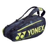 Tenisová taška Yonex Pro 6 92026 čierno-žltá 2021