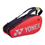 Tenisová taška Yonex Pro 6 92026 červená 2021