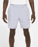 Tenisové kraťasy Nike NikeCourt Flex Advantage  CV5046-519 svetlo sivá