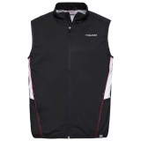 Tenisová vesta Head CLUB Vest M 811319 čierná