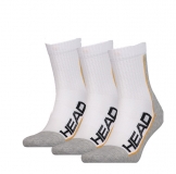 Tenisové ponožky HEAD Perfomance Short Crew  biele