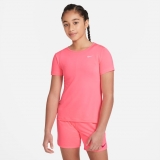 Dievčenské sportovne tričko Nike Dri-Fit DA1029-675 růžové
