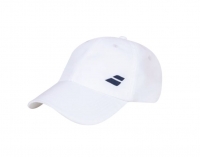 Šiltovka Babolat Basic Logo Cap 5UA1221-1000 biela