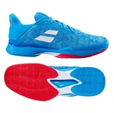 Pánska tenisová obuv Babolat Jet Tere Clay 3OS21650-4077 modrá