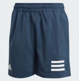 Detské kraťasy Adidas Club 3S Short GK8185 modro-šedé