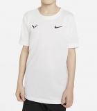 Detské tričko Nike Rafa T-Shirt DD2304-100 biele
