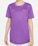 Detské tričko Nike Rafa T-Shirt DD2304-528 fialové