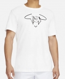 Tenisové tričko NikeCourt Dri-FIT Rafa DC5364-100 biele