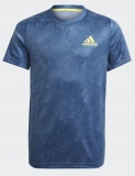 Detské tričko Adidas HEAT.RDY Primeblue Freelift Tee GQ2231 modré