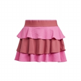 Dievčenská tenisová sukne Adidas Pop Up Skirt GV0987 ružová
