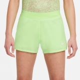 Dievčenské tenisové kraťasy Nike Court DriFit Victory Shorts 2v1 DB5612-345