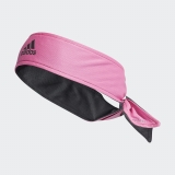 Čelenka Adidas Tennis Headband TB A.R. GM6566 ružovo-šedá